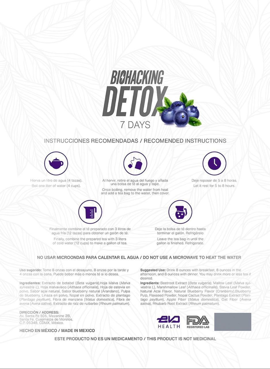 Té Biohacking Detox