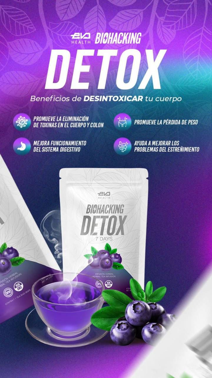 Té Biohacking Detox